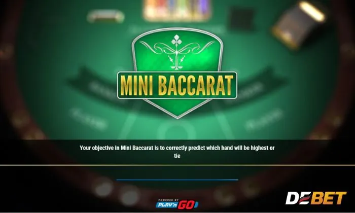 Baccarat Nhỏ là có cấu trúc bàn chơi nhỏ hơn Baccarat truyền thống