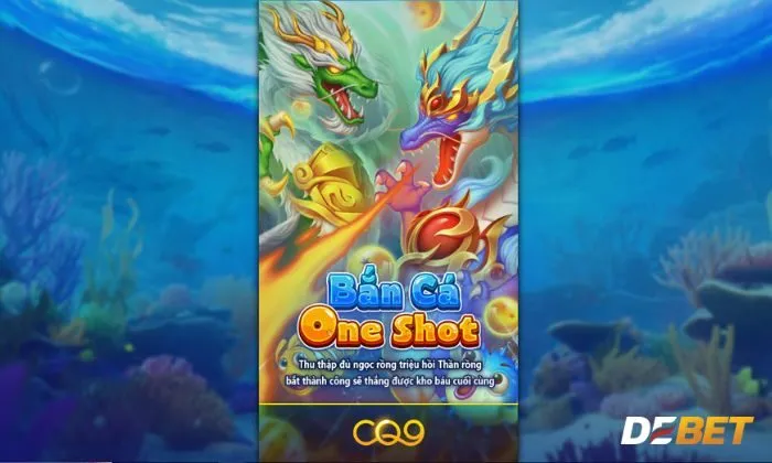 Giao diện sinh động của game bắn cá Oneshot Debet 