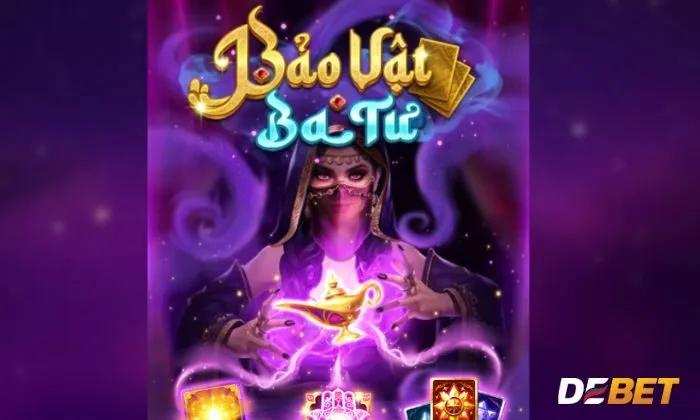 Game bảo vật ba tư Debet sinh động, hấp dẫn