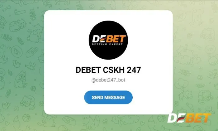 Debet còn sở hữu đội ngũ chăm sóc khách hàng 24/7