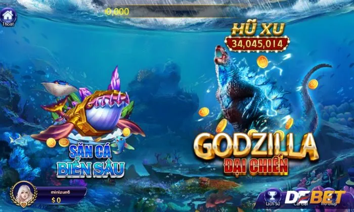 Trùm cuối Godzilla hấp dẫn trong Đại Chiến Thái Bình Dương