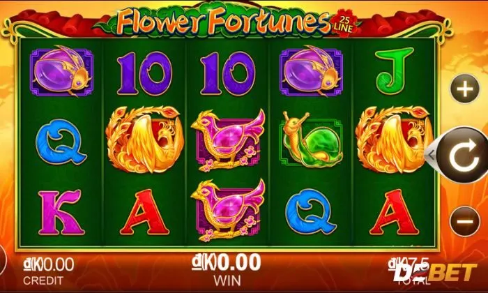 Luật chơi Flower Fortunes Debet dễ hiểu