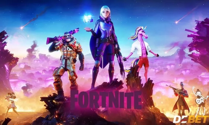 Giới thiệu về Fortnite Debet