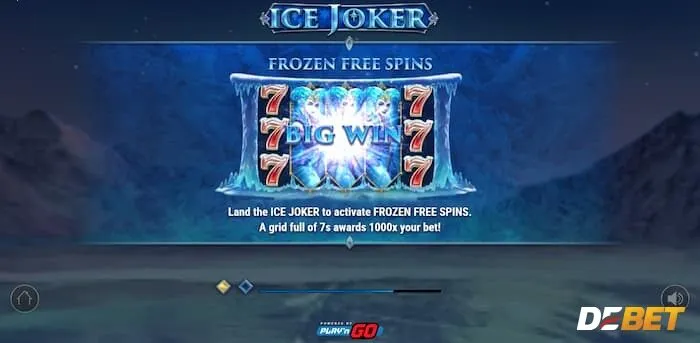 Game slots Ice Joker Debet là gì?