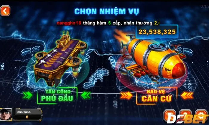 Khám phá trò chơi mới nhất Không Lực Hoàng Gia tại Debet