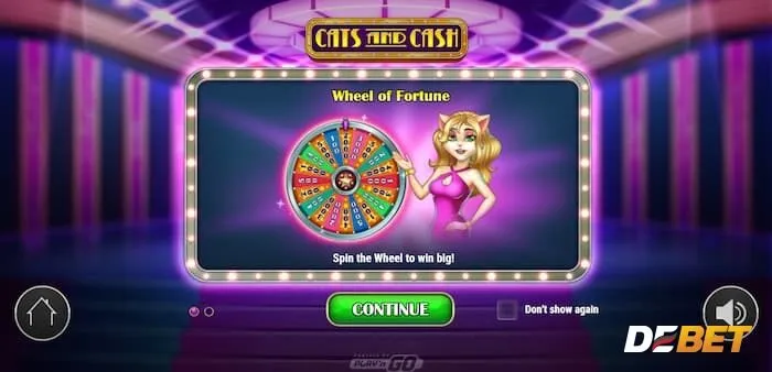 Thông tin cơ bản về game Mèo và Tiền Debet