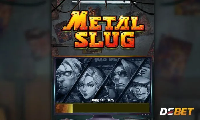 Metal Slug là một tựa game bắn súng kinh điển