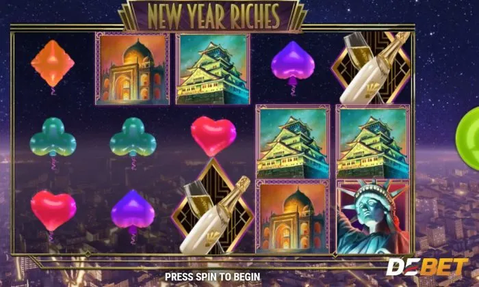 Chiến thuật chơi New Year Riches tại Debet thắng giải lớn