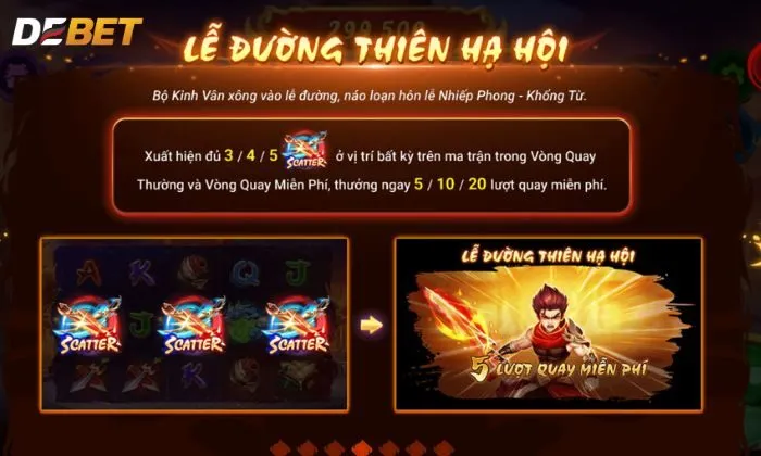 Lễ đường thiên hạ hội