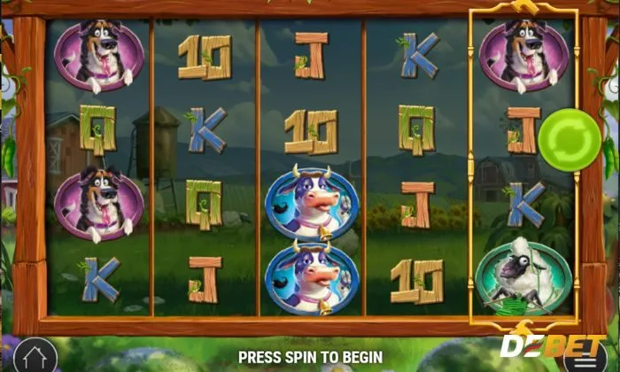 Thiết kế giao diện game Piggy Bank Farm Debet chuyên nghiệp