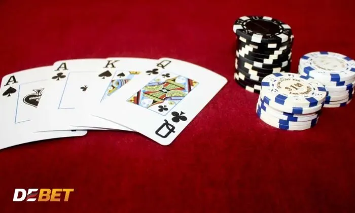 Kiểm soát tâm lý khi tham gia chơi Poker tại Debet