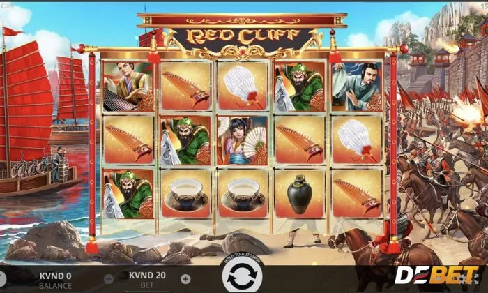 Tìm hiểu đôi nét về tựa game đình đám Red Cliff Debet