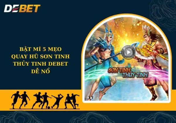 Sơn tinh thủy tinh Debet