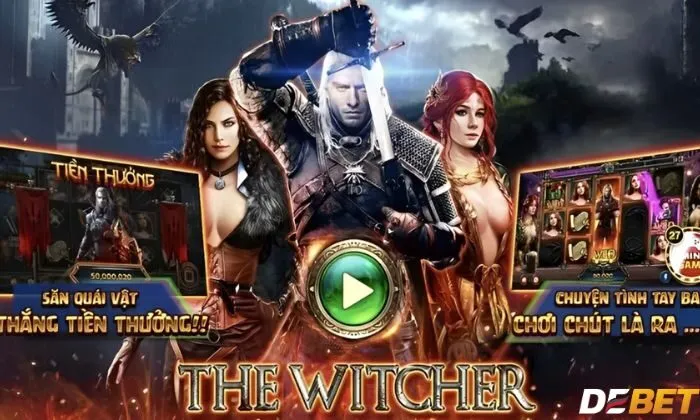 Thông tin về The Witcher trên Debet