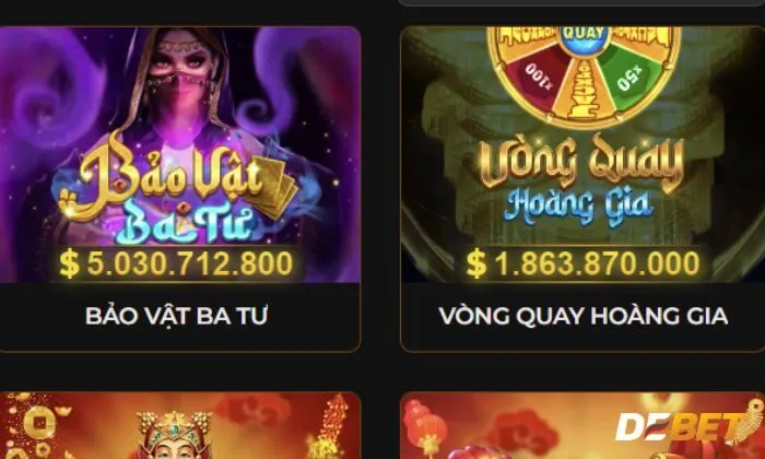 Vòng quay hoàng gia Debet