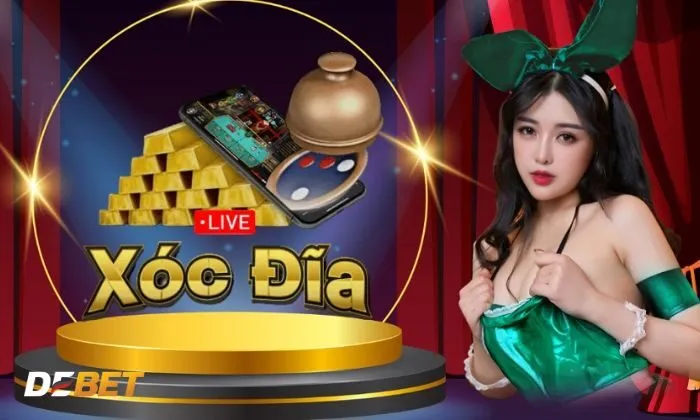 Thông tin về xóc đĩa livestream Debet